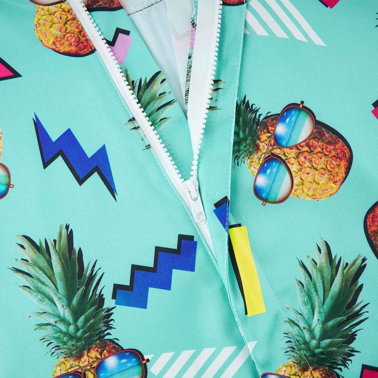 Sonnenbrille Ananas 80er Jahre Lustiger Männer Strampler