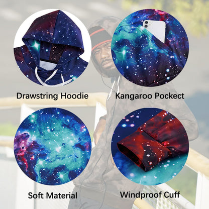 Universe Galaxy Funny Hoodie