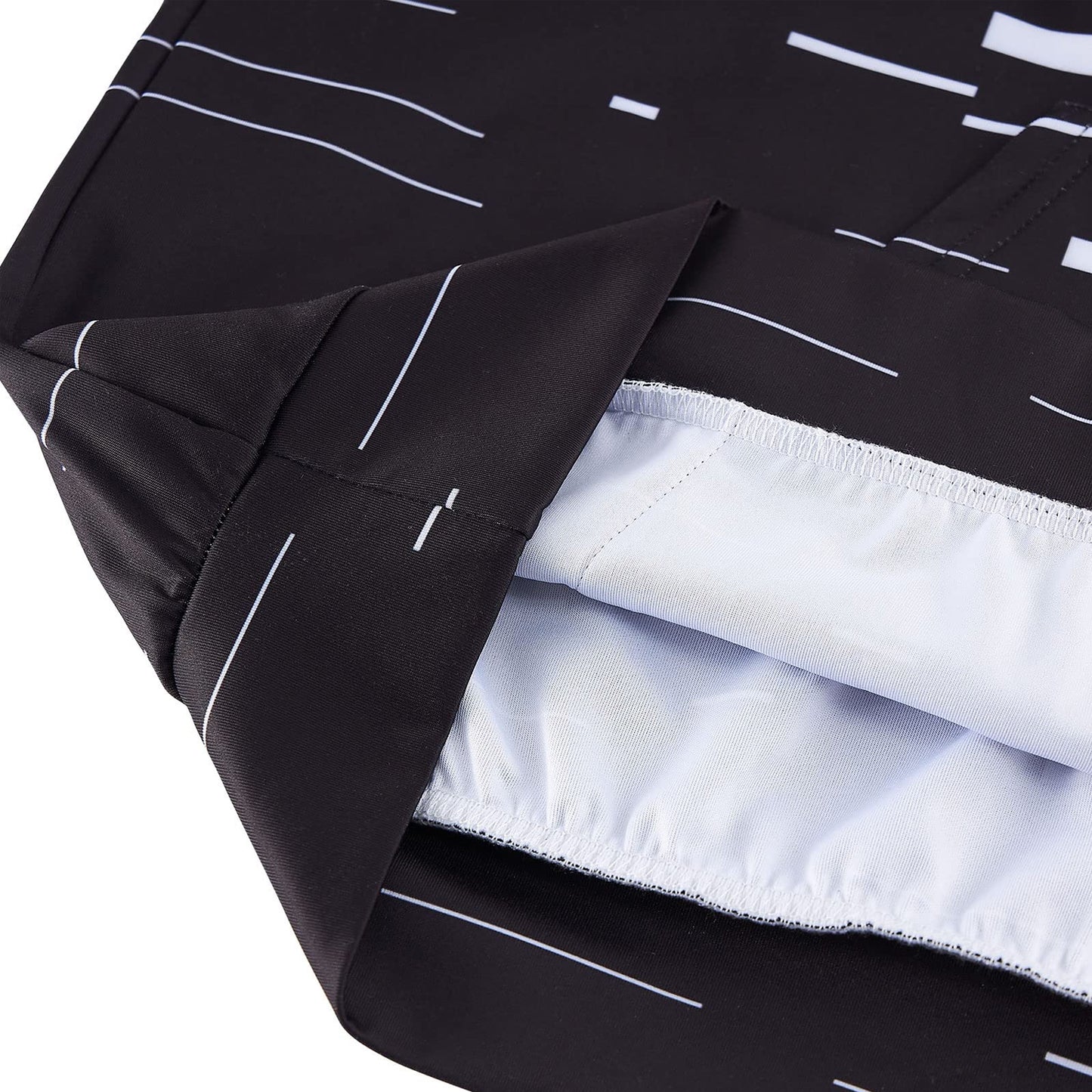 Zwart-witte grappige hoodie
