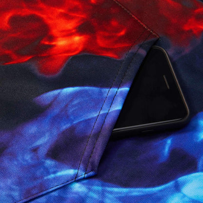 IJs &amp; Vuur Rook Grappige Hoodie