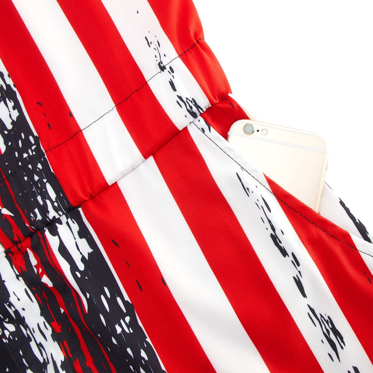Amerikaanse vlag adelaar grappige mannen romper