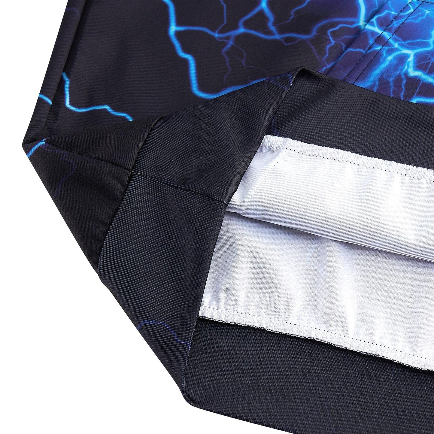 Blauwe verlichting grappige hoodie