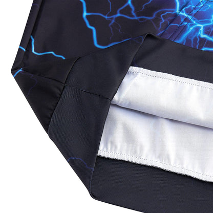 Blauwe verlichting grappige hoodie