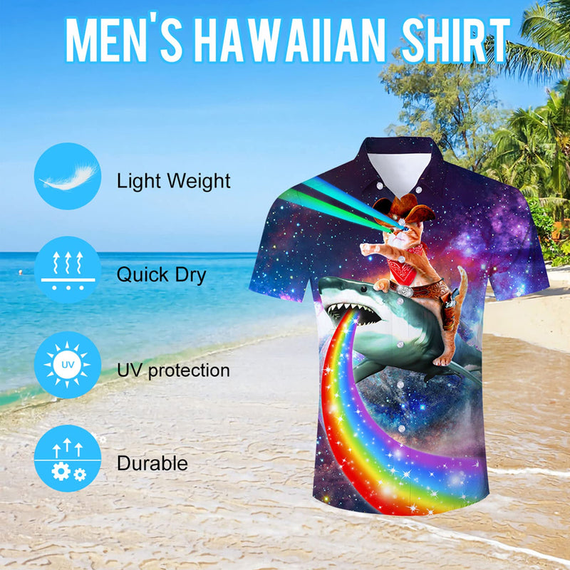 Aussie Hawaiian Fishing Shirt - Quick Dry & UV Rated