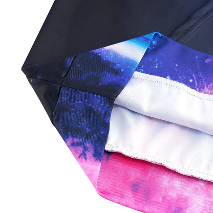 Galaxy Forest Lustiger Kapuzenpullover