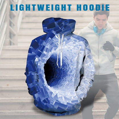 Ice Eddy Grappige Hoodie
