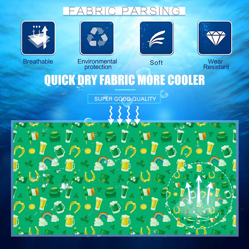 St. Patrick's Day Grappig Hawaiiaans Shirt