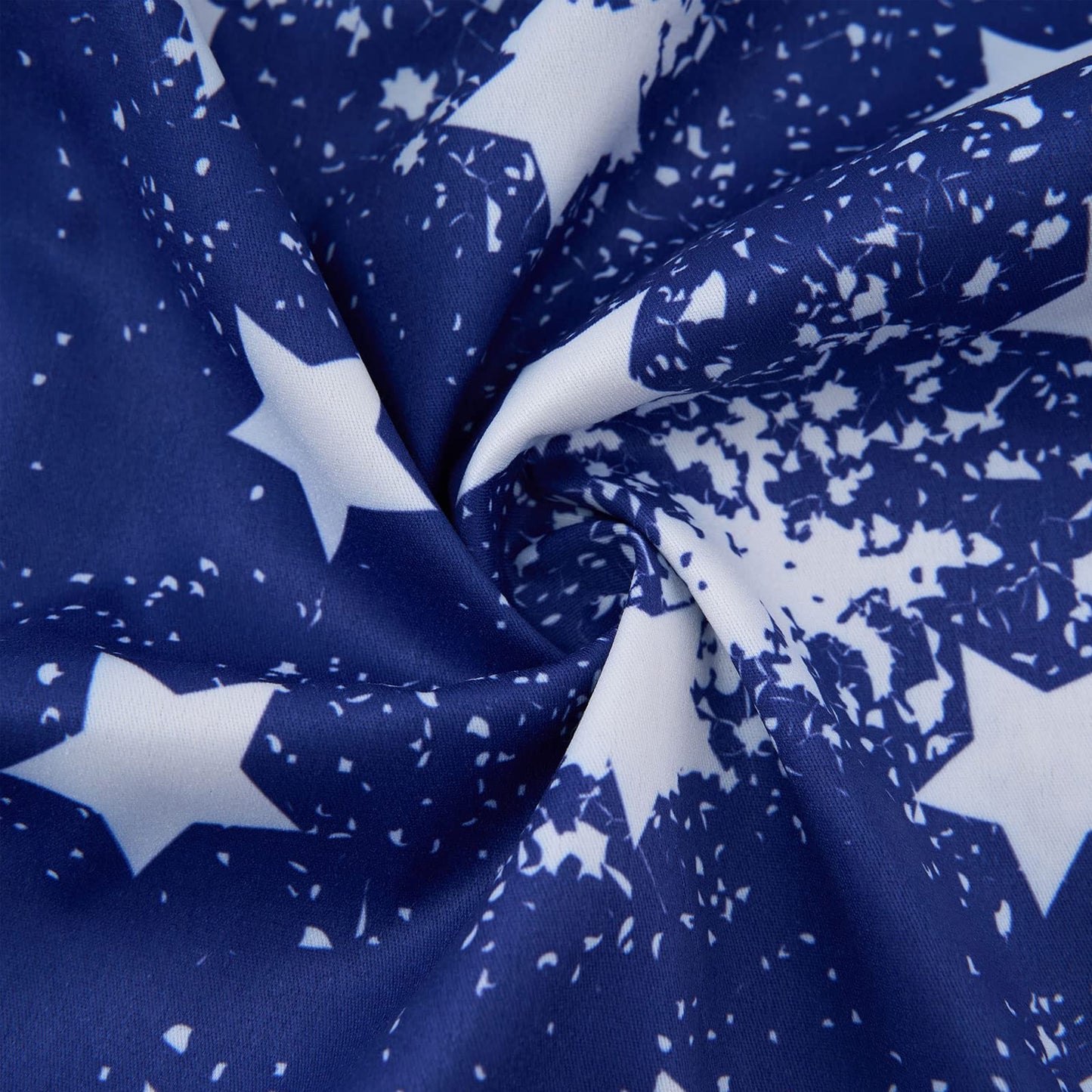 Retro Amerikaanse vlag grappige heren romper