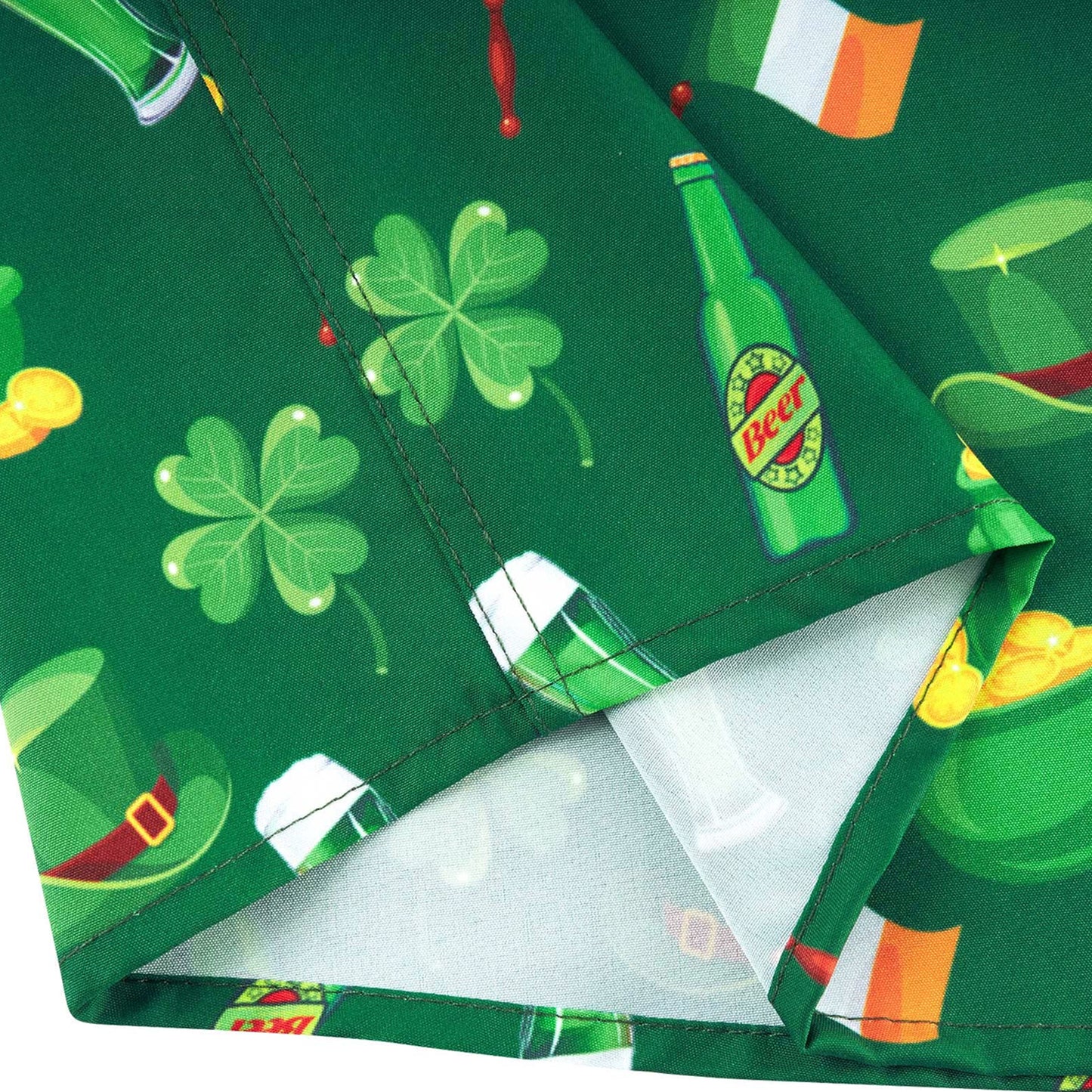 St Patrick's Day Funny Hawaiian Shirt