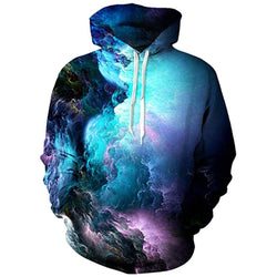Space Nebular Galaxy Hoodie