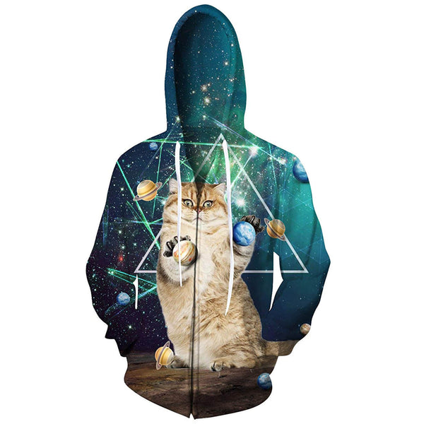 Christmas Cats Funny Hoodie – D&F Clothing