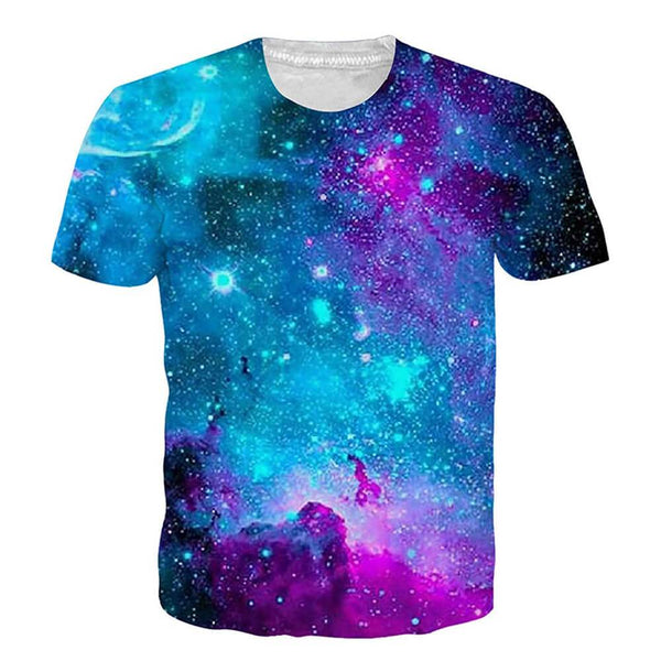 Galaxy Space Funny T Shirt