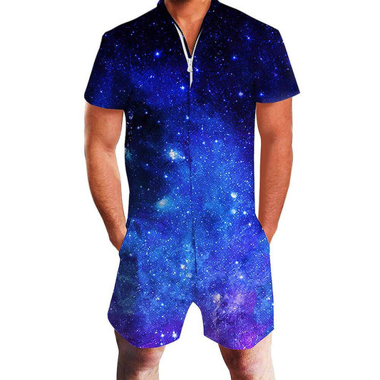 Galaxy Strampler-Outfits für Männer