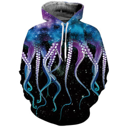 Colorful Octopus Hoodie