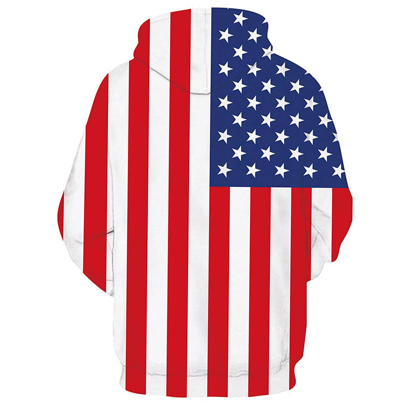 American Flag Funny Hoodie