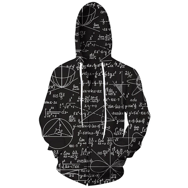 Math Zip Up Funny Hoodie