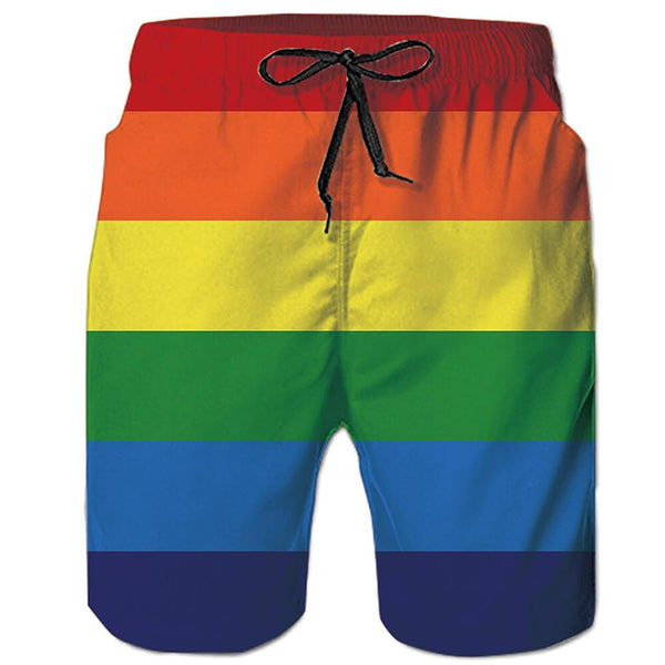 Pride Funny Swim Trunks