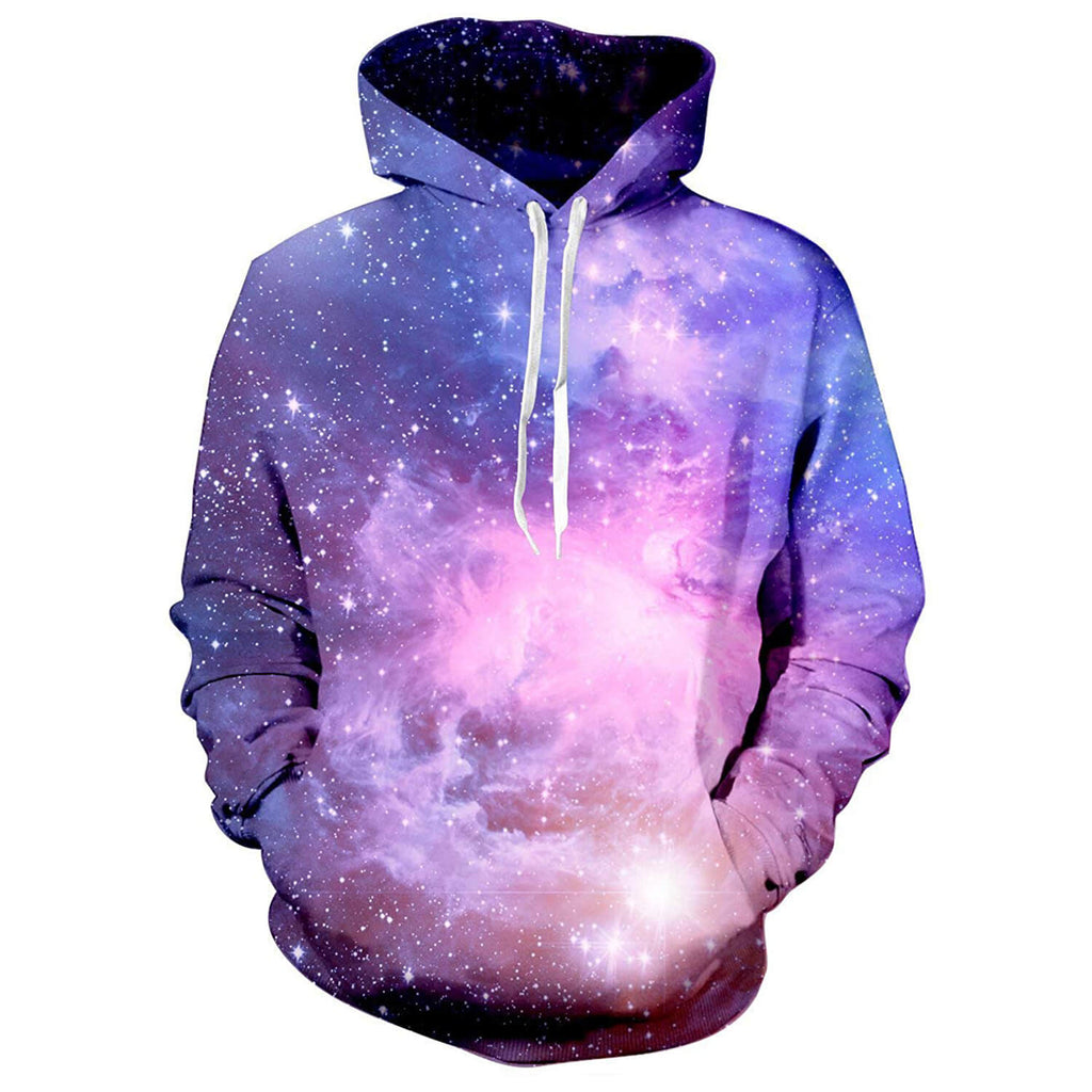 Space Galaxy Hoodie D F Clothing