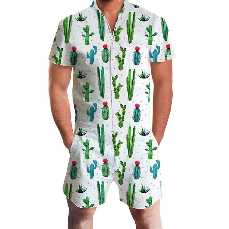 Cactus Male Romper