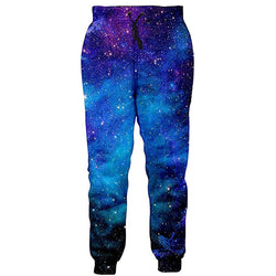 Funny Galaxy Space Joggers