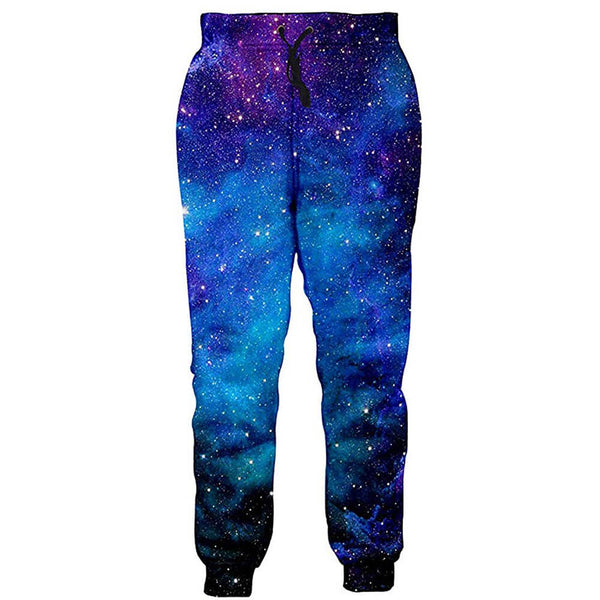 Funny Galaxy Space Joggers