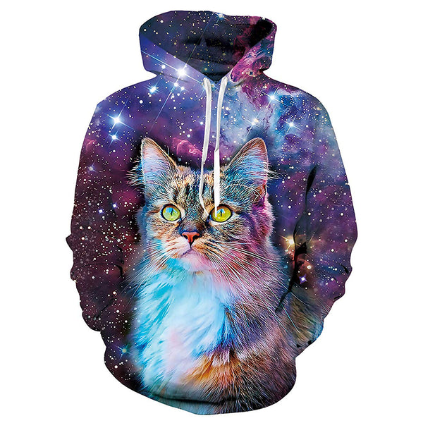 Galaxy Cat Hoodie