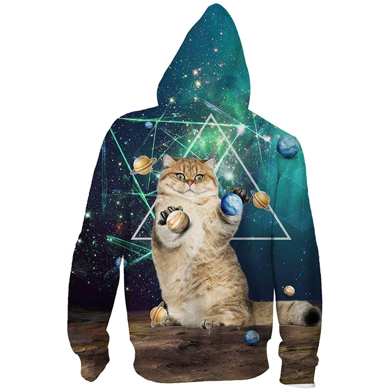 Galaxy Cats Funny Sweatpants – D&F Clothing