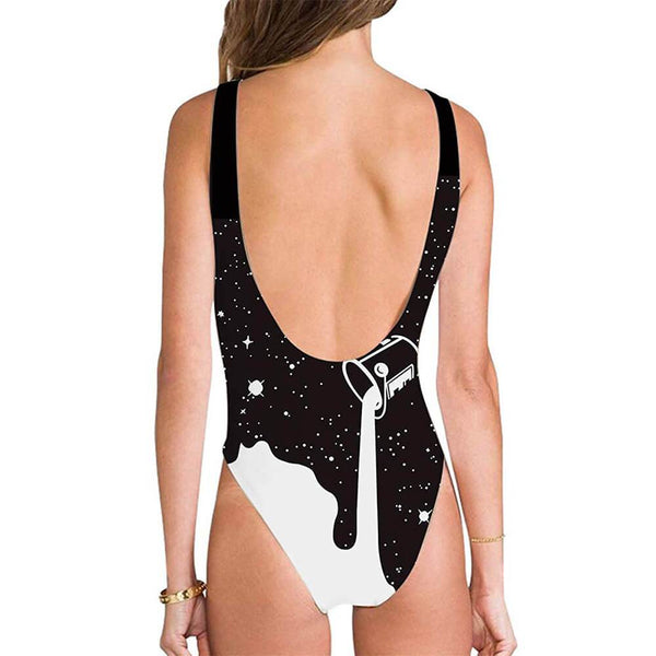 Hairy Chest Ugly One Piece Swimsuit – D&F Clothing