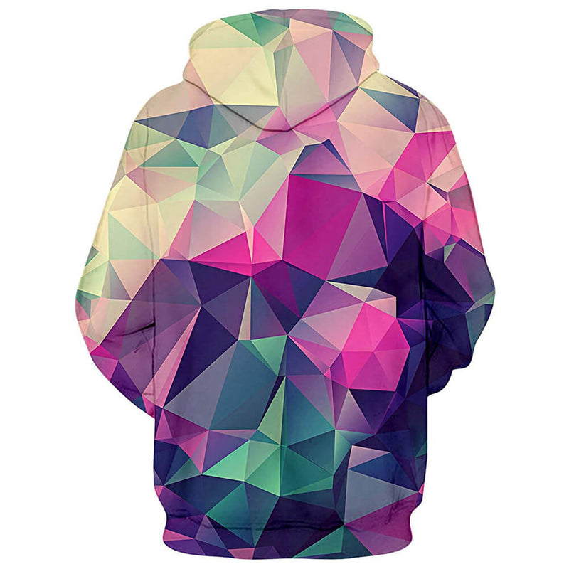 Geometric Diamond Hoodie