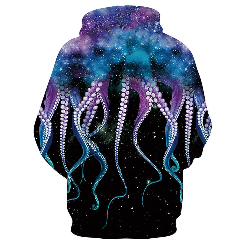 Colorful Octopus Hoodie – D&F Clothing®