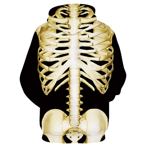 Skeleton Halloween Hoodie