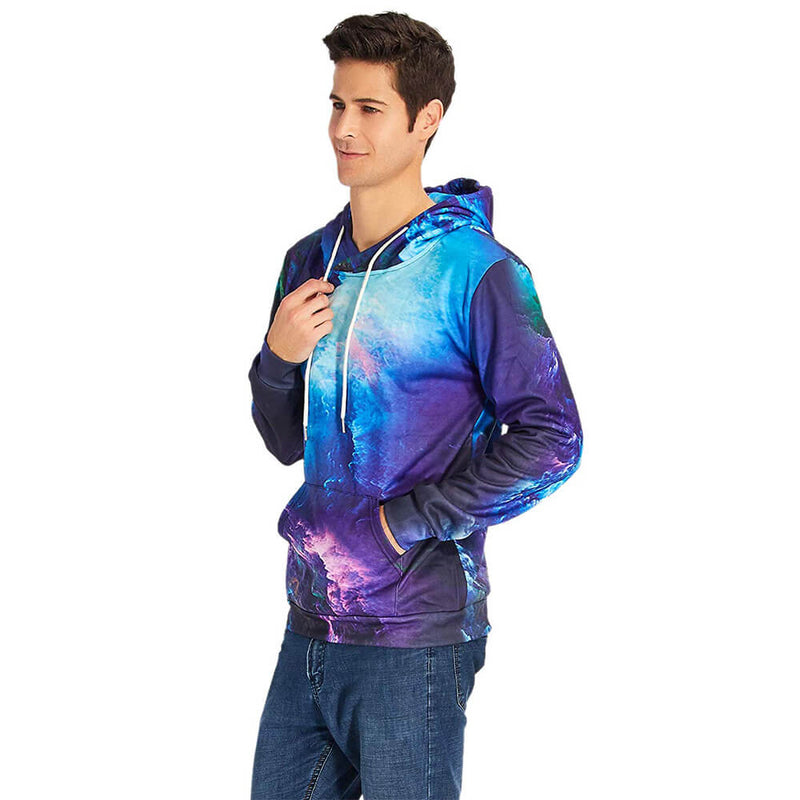 Space Nebular Galaxy Hoodie