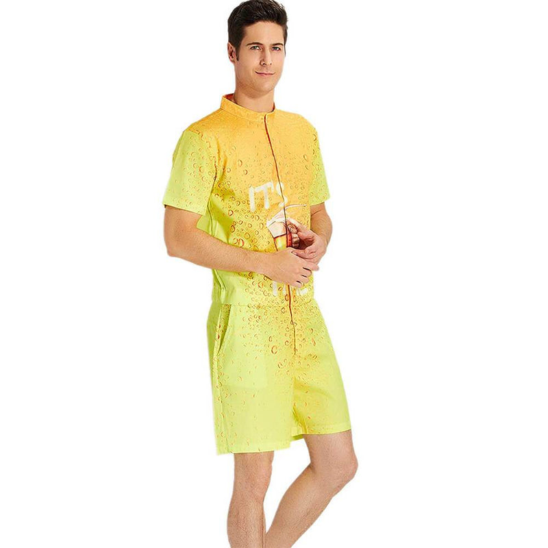 It's Beer Time Male Romper