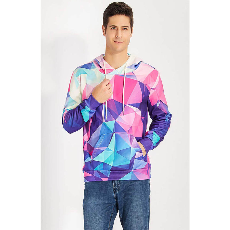 Geometric Diamond Hoodie – D&F Clothing