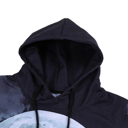 Zwarte Wolverine Wolf Hoodie