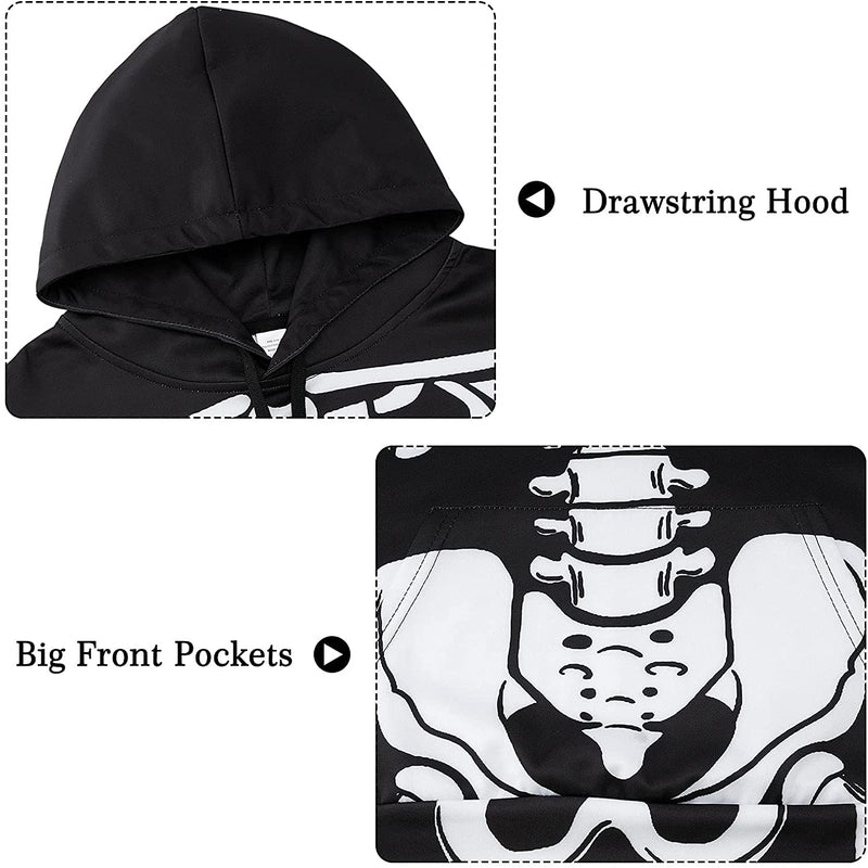 Skeleton Halloween Hoodie