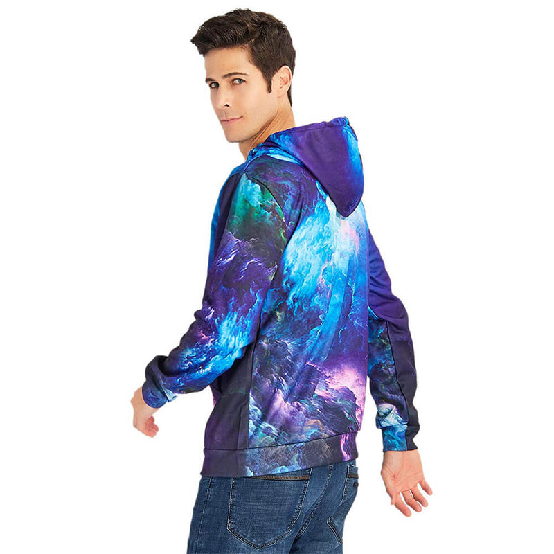 Space Nebular Galaxy Hoodie