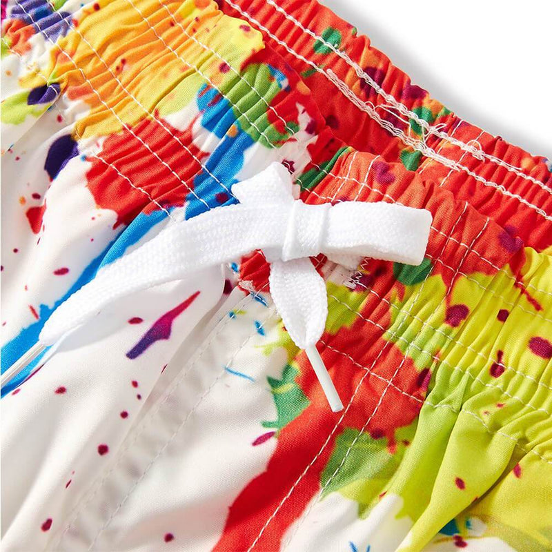 Paint Splatter Funny Board Shorts