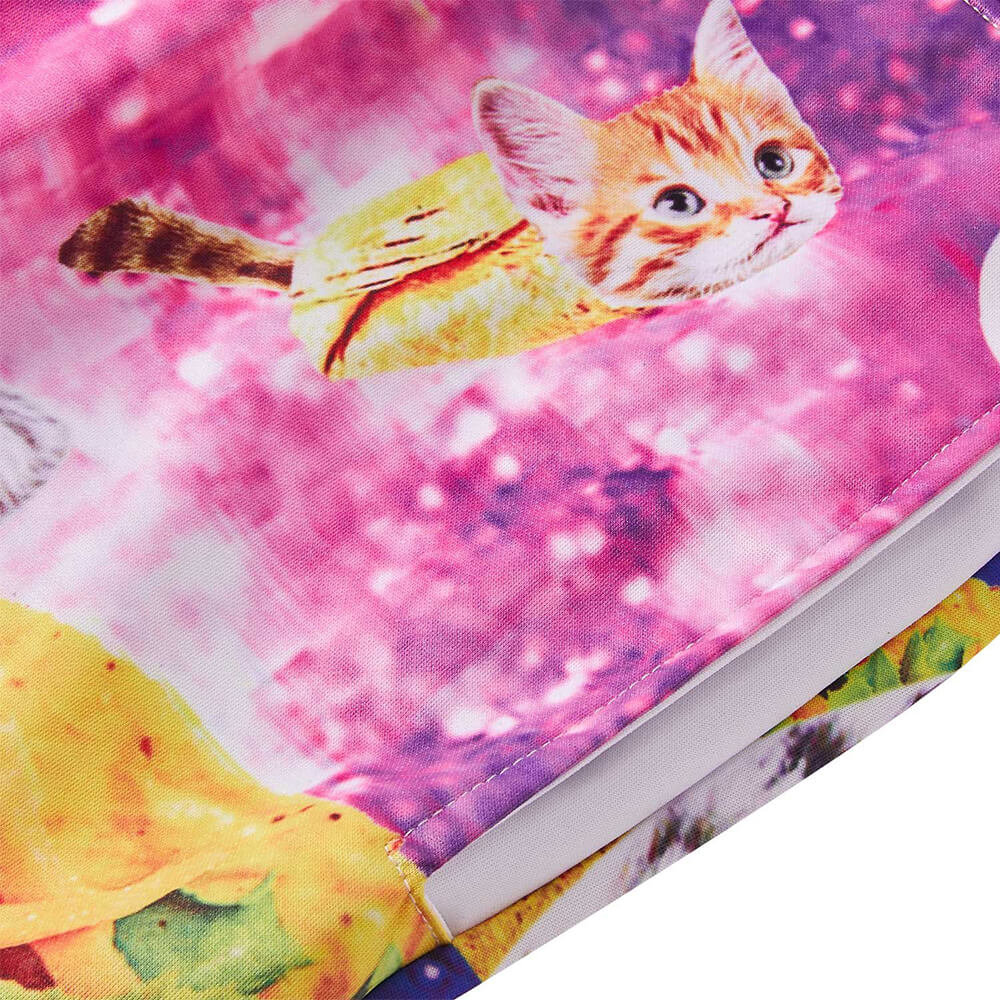 Graphic Taco Cat Funny Joggers – D&F Clothing®
