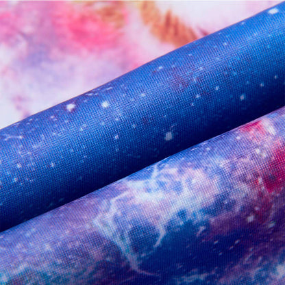 Jogginghose mit Katzen-Print und Weltraum-Astronaut