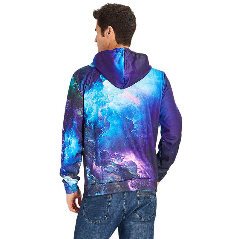 Space Nebular Galaxy Hoodie