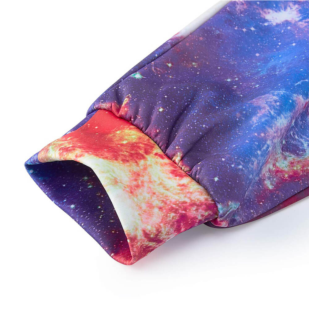 Jogginghose mit Katzen-Print und Weltraum-Astronaut