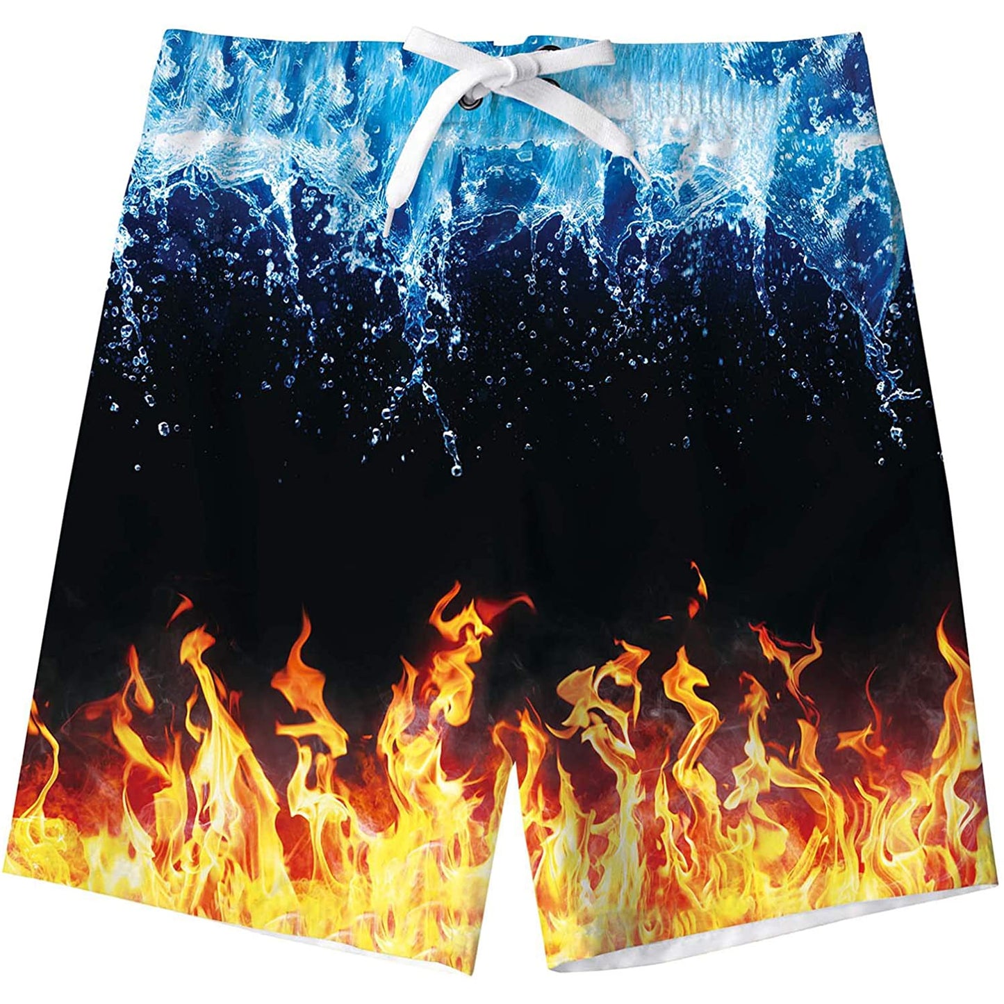 Lustige Badehose für Jungen von Ice &amp; Fire