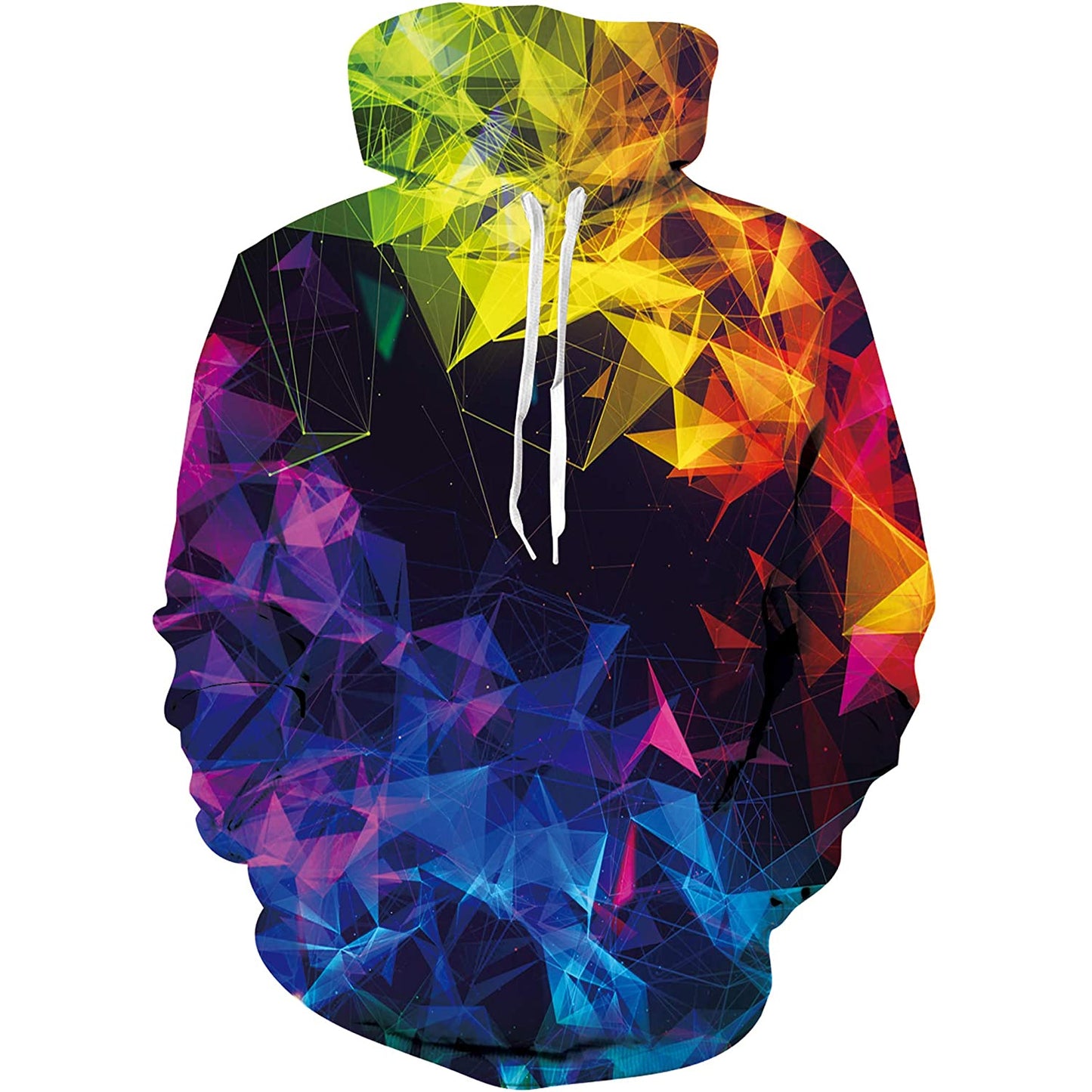 Kleurrijke Mitsubishi grappige hoodie