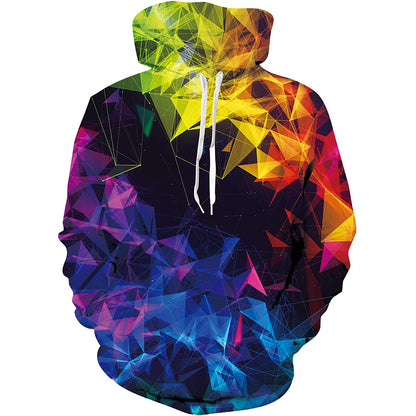 Kleurrijke Mitsubishi grappige hoodie