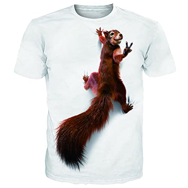 Squirrel Funny T Shirt