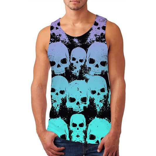 Skelet Grappig Tanktopje