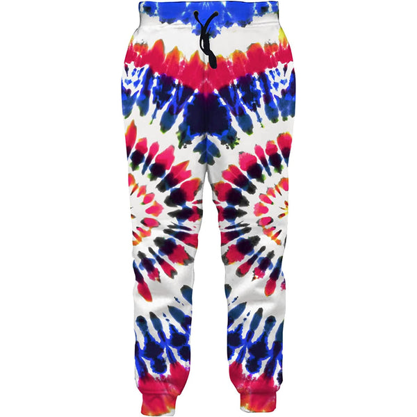 Tie Dye Swirl Funny Joggers