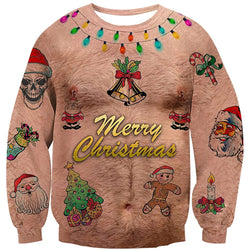 Hairy back outlet sweatshirt
