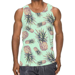 Pineapple Funny Tank Top